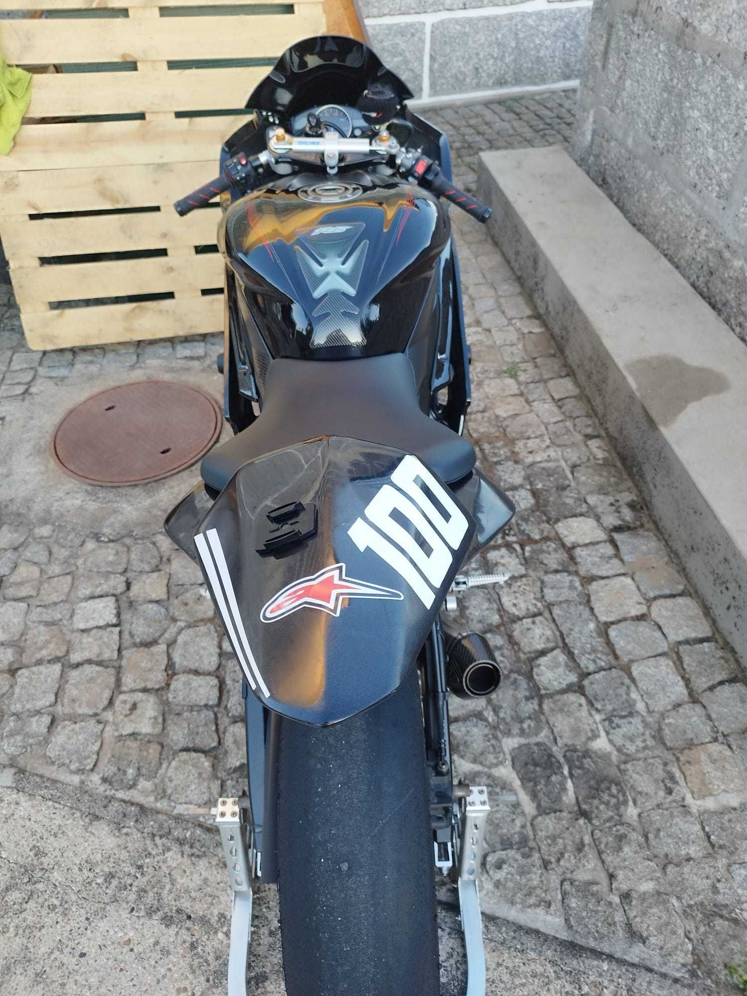 Yamaha R6 Track Days