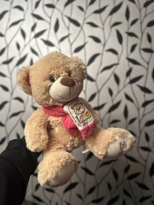 Мʼяка іграшка ведмедик