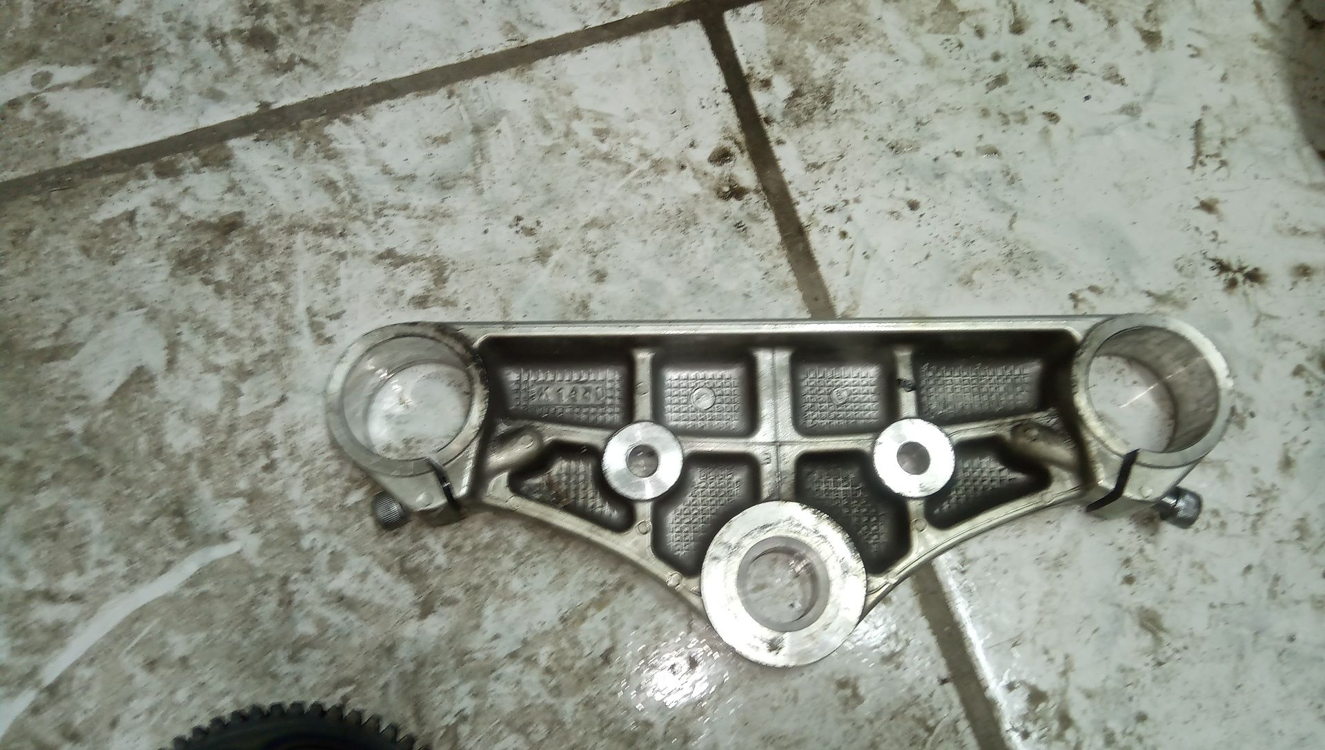 Kawasaki vn 1500 polka przednie zawieszenie gorna bezwypadkowa