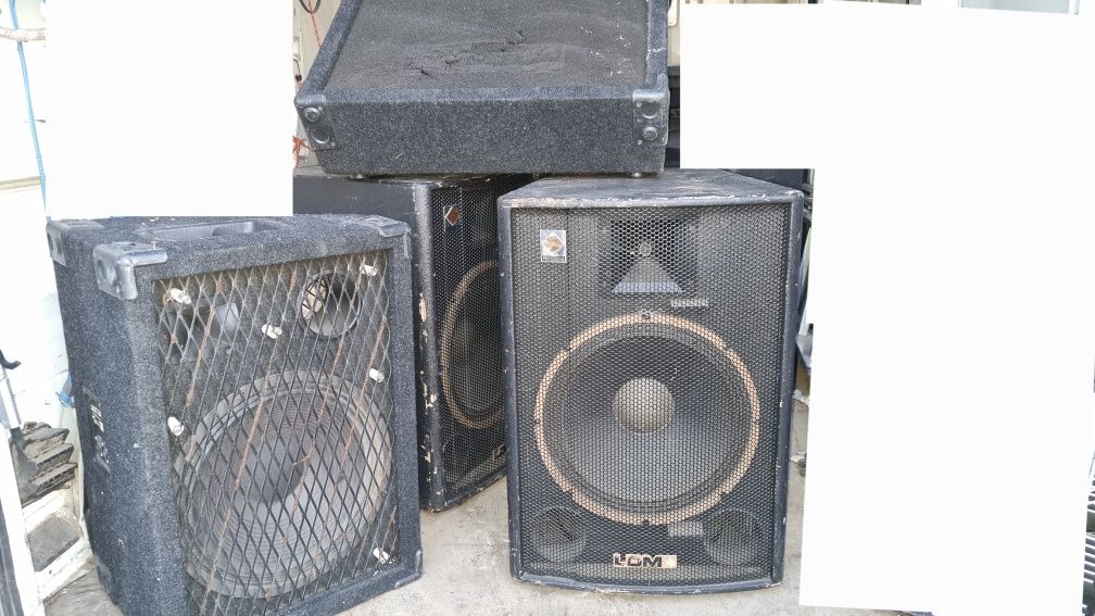 Kolumny LDM p 151 300 W 8 ohm eminence beta 15a evp s15m beyma cm15/t