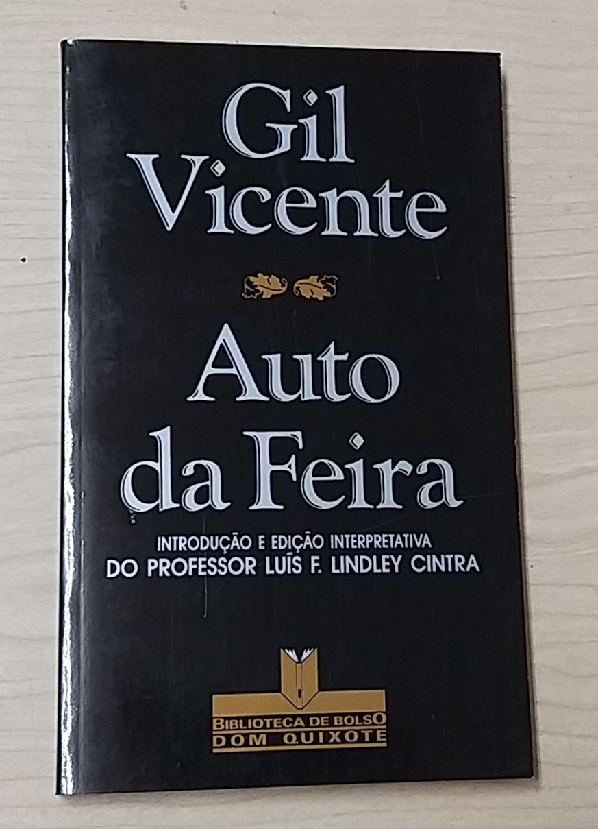 O Auto da Feira e o Saque de Roma.