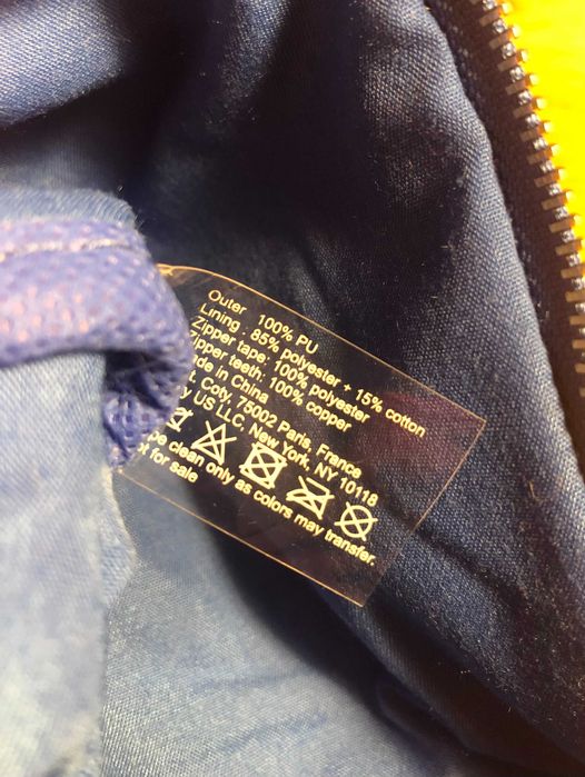 Saszetka kosmetyczka Calvin Klein