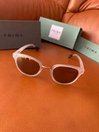 Triwa Crystal Nicki okulary przeciwsłoneczne lustrzane