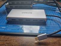 HUB USB-C HDMI, microSD, Ethernet - Tanio, różne modele