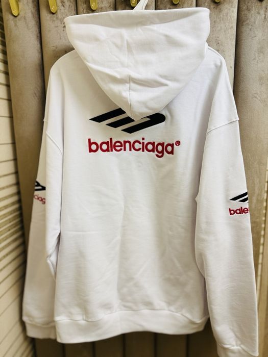 Утепленный худи Balenciaga