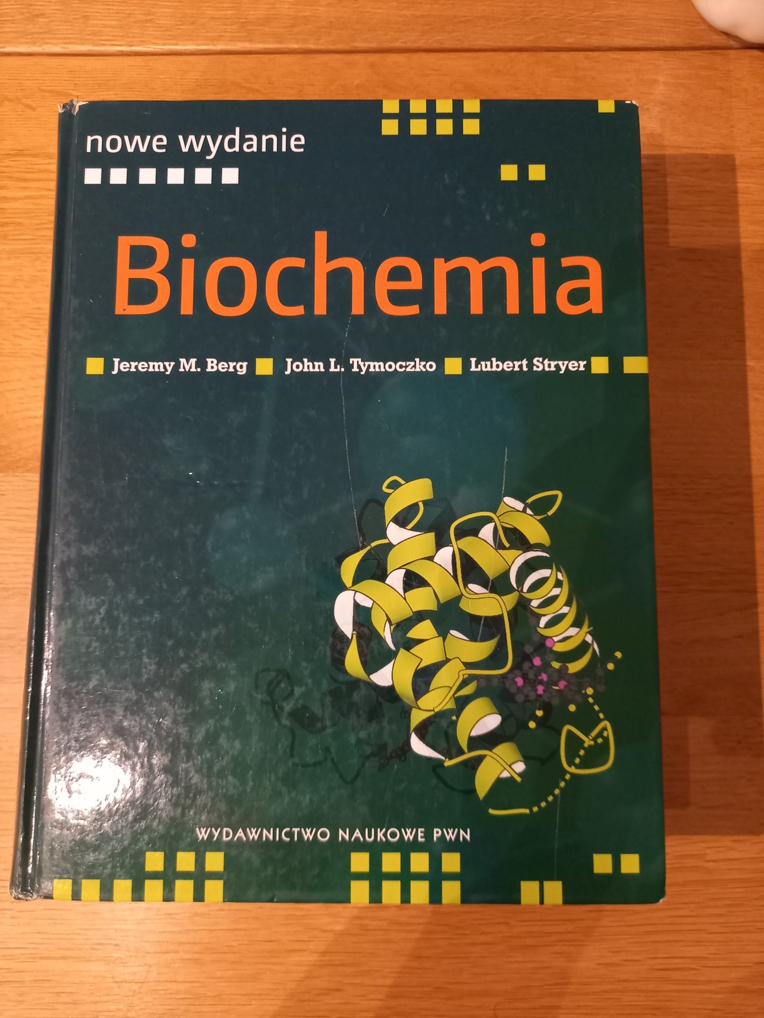 Biochemia Berg, Tymoczko, Stryer
