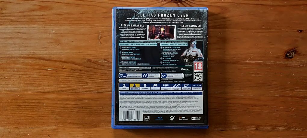 After The Fall, Frontruner Edition, PlayStation 4