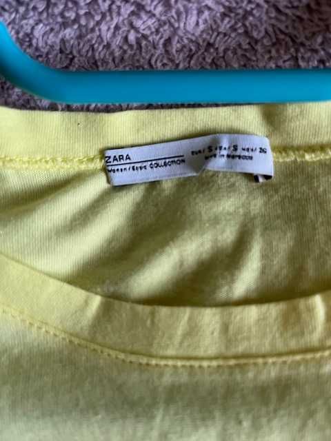Żółta bluza Zara S