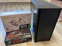 Komputer stacjonarny Ryzen 5 3600 ram 16gb rgb grafika rtx 3060 12gb