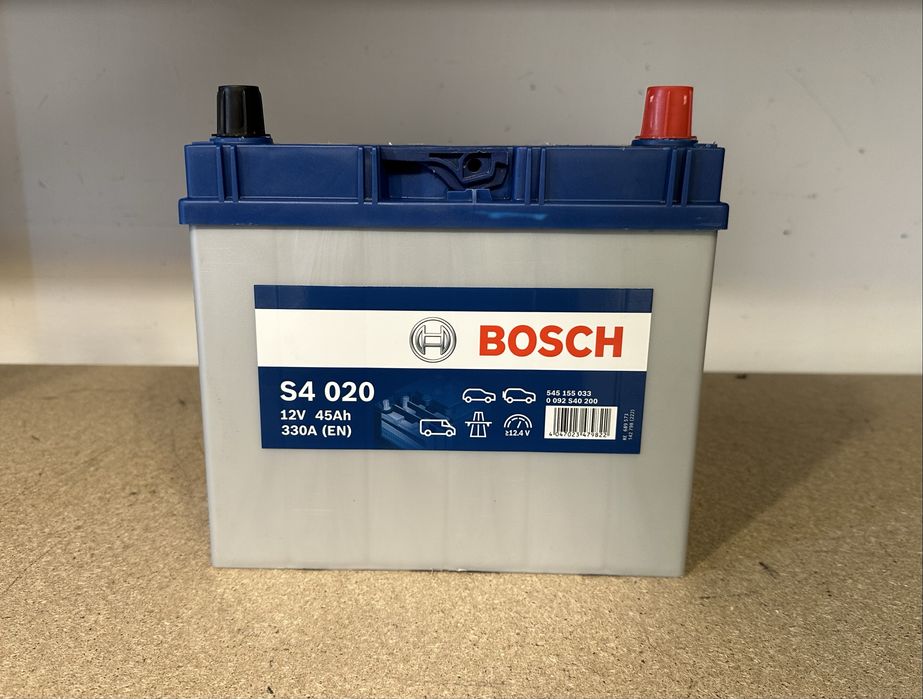 Аккумулятор BOSCH S4 021 - 12V; 45 AH 2024
