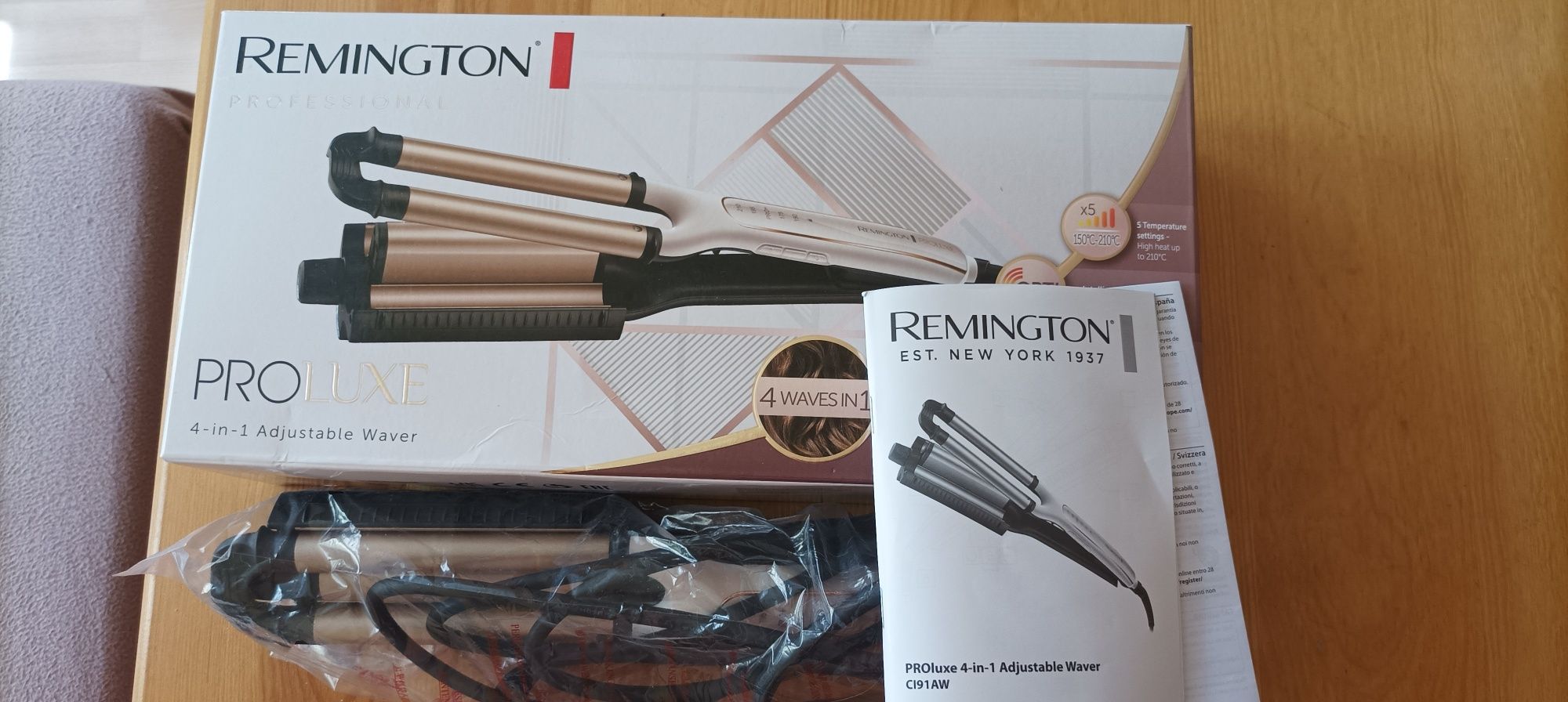 Profesjonalna falownica Remington Proluxe 4w1