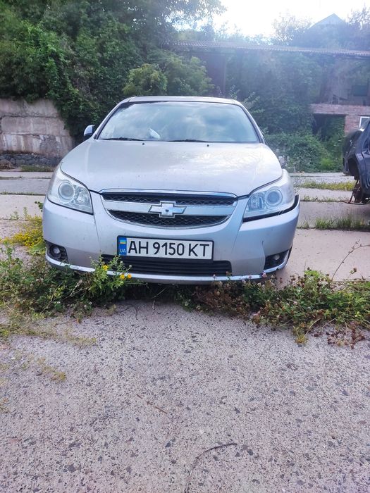 Chevrolet Epica по запчастям