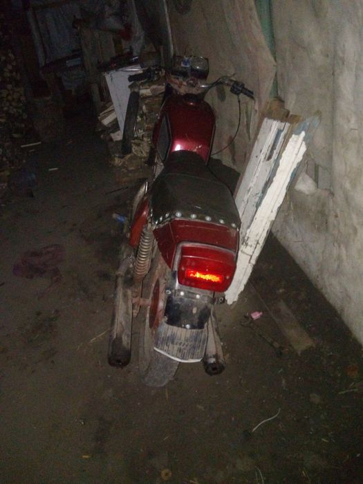 Продам або обмін мотоцикл планета