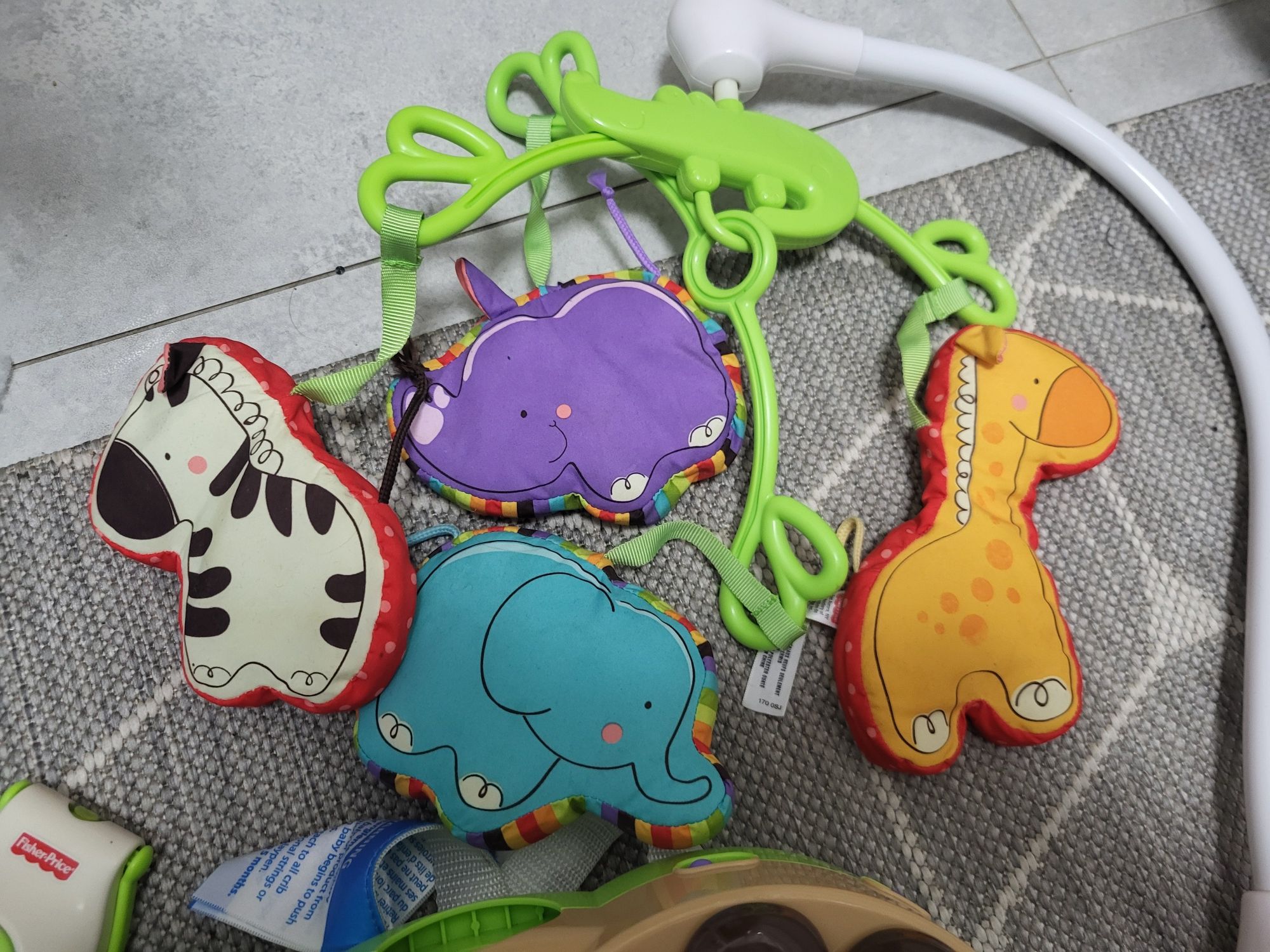 Karuzela Fisher Price