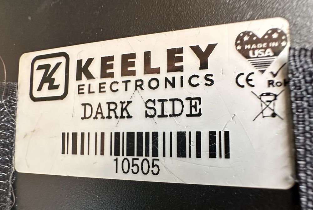 Keeley Dark Side V2 - multiefekt
