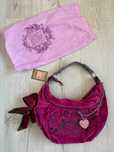 Сумка кошелек визитница juicy couture