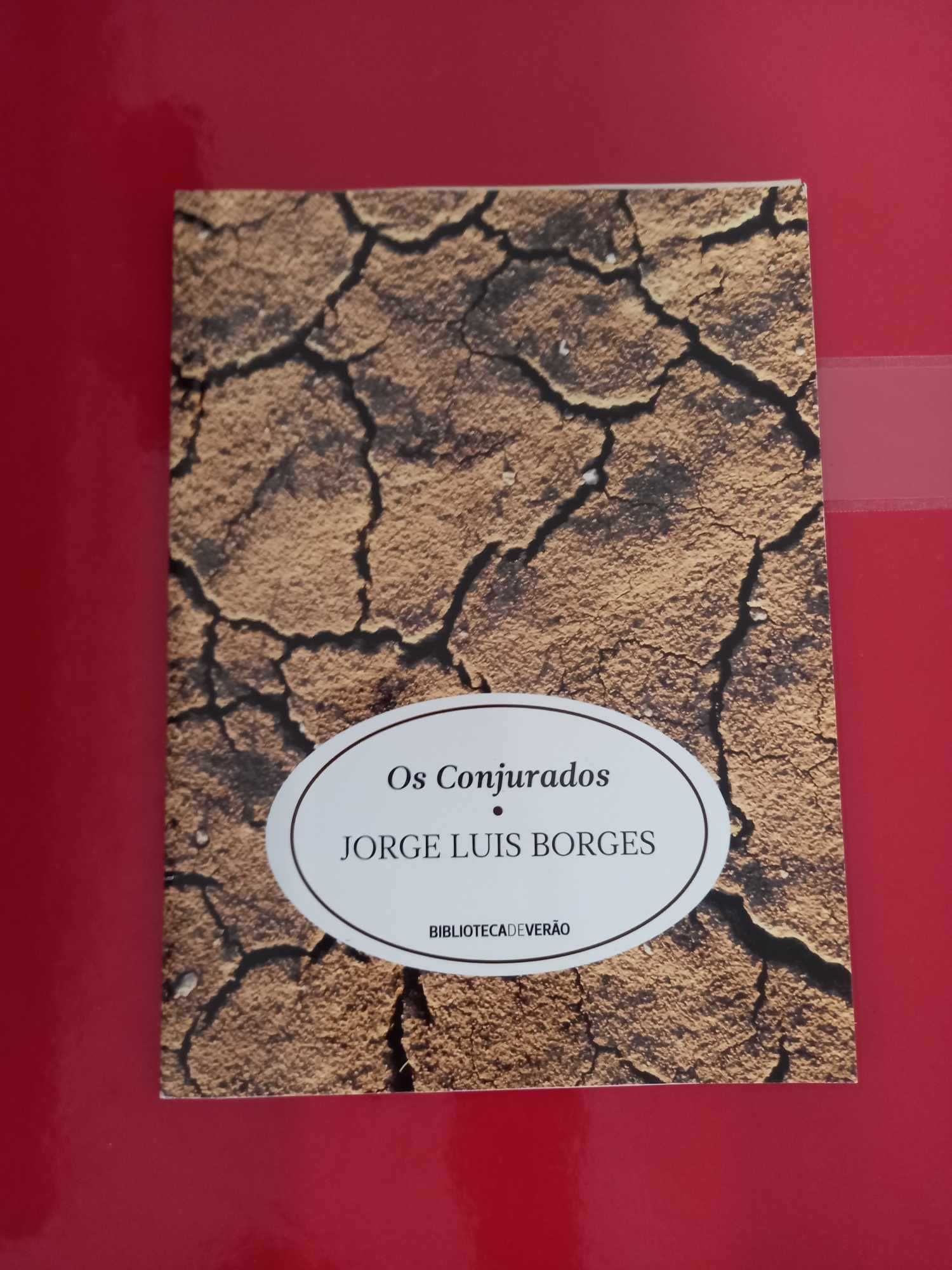 Livro Biblioteca de Verão - Os conjurados