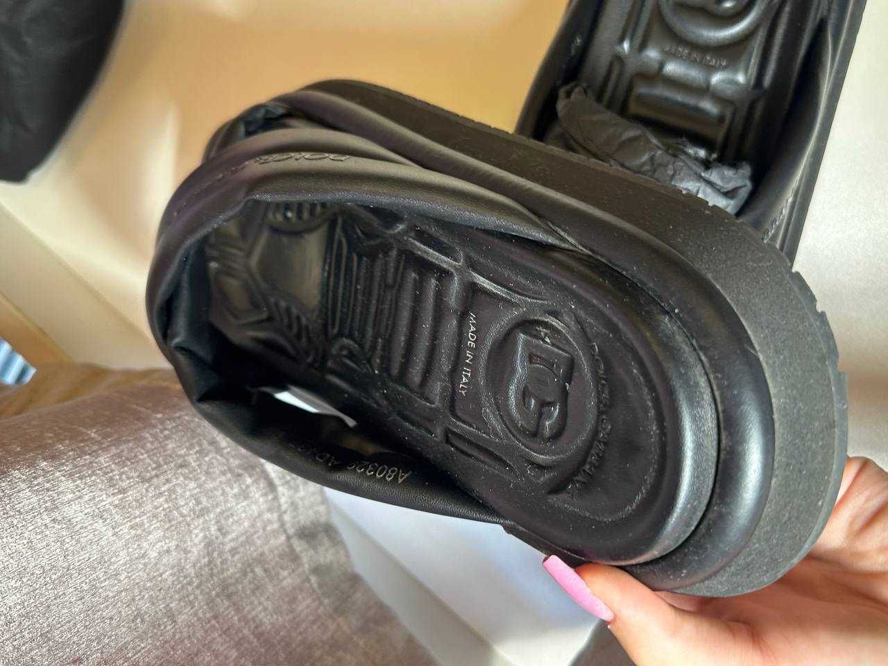 Шльопанці dolce&gabbana