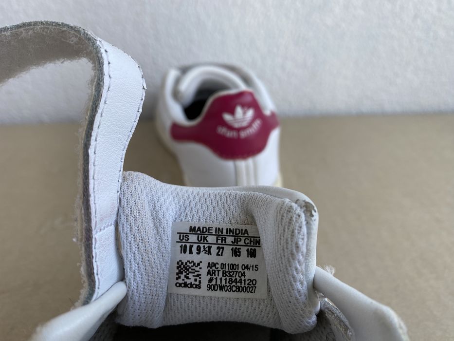 Ténis Adidas Stan Smith Criança (28)