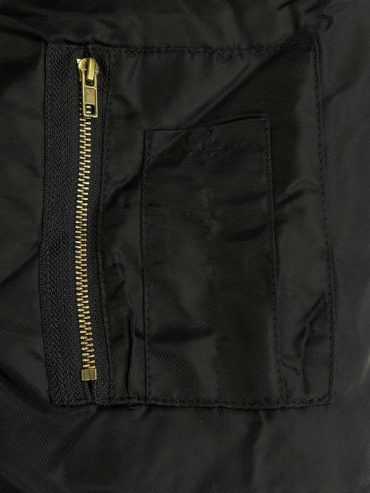 MA-1 бомбер черный куртка курточка зіпка чорний black opium S M L