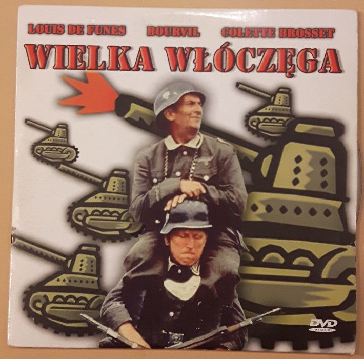 Wielka Włóczęga (film DVD)