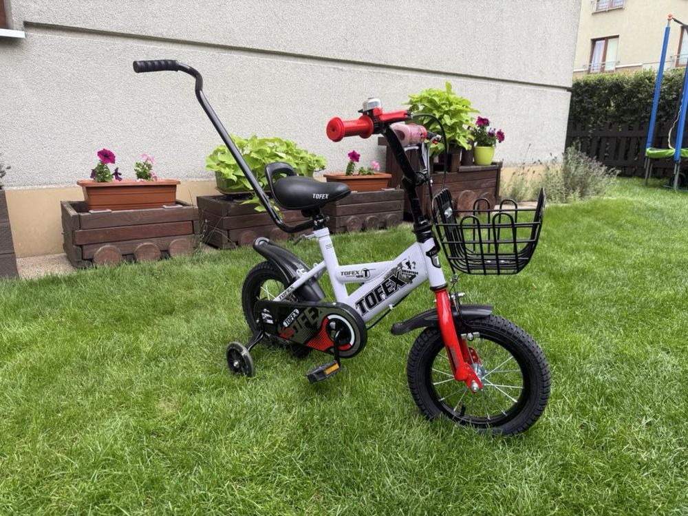 Rowerek bmx plus kolka popychacz