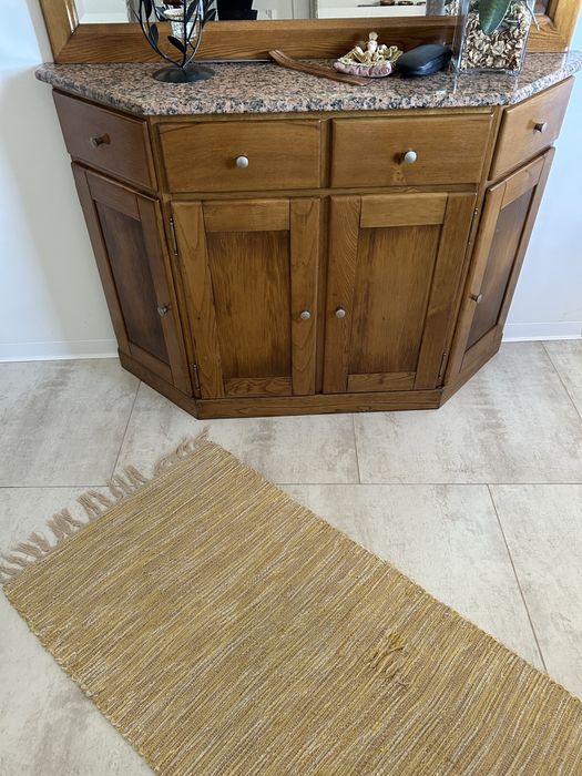 Movel da Entrada em Madeira Carvalho