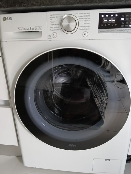 Maquina lavar LG