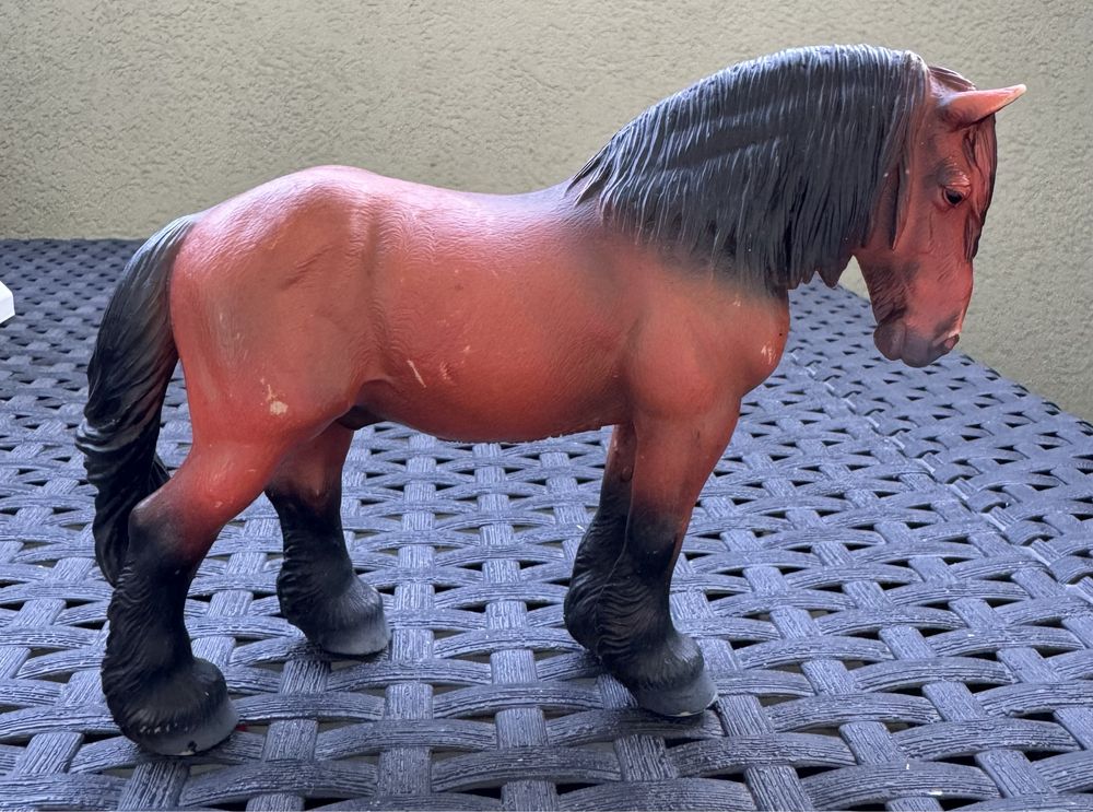 Collecta Koń Ardeński ogier maści gniadej Ardennes Stallion
