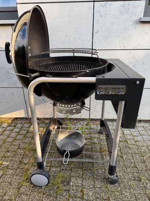 Grill węglowy Weber Performer One-Touch GBS 57 cm – DOBRY STAN