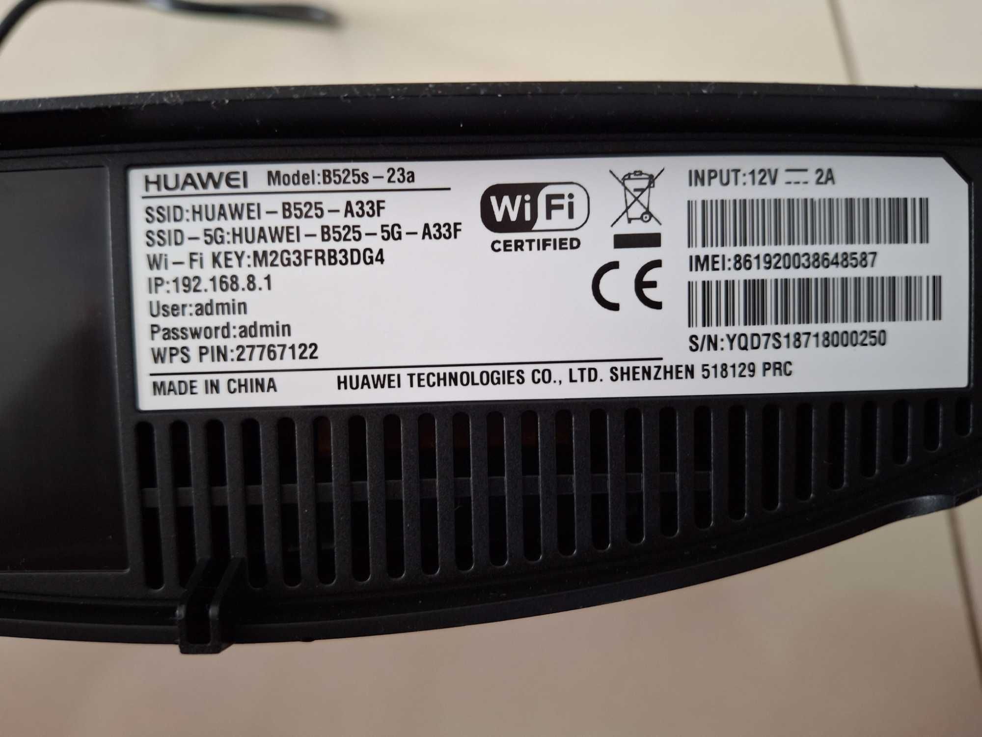 Router HUAWAI B525s-23a