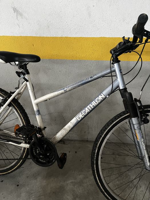 Bicicleta decahtlon rockrider rst