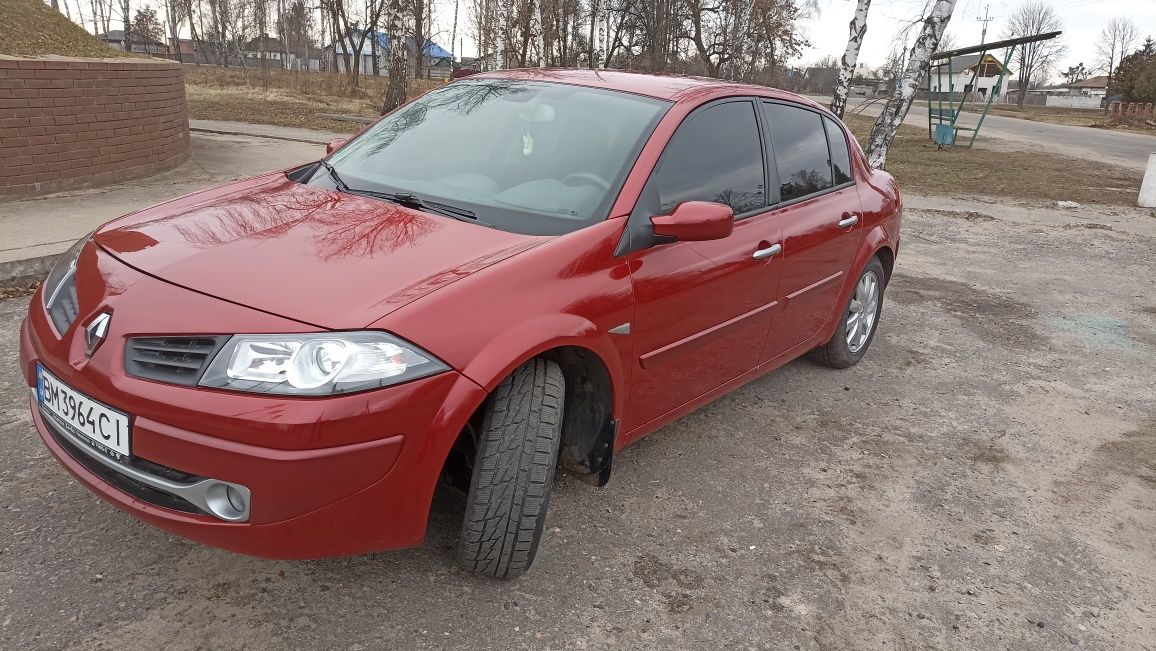 Renault Megane TOП