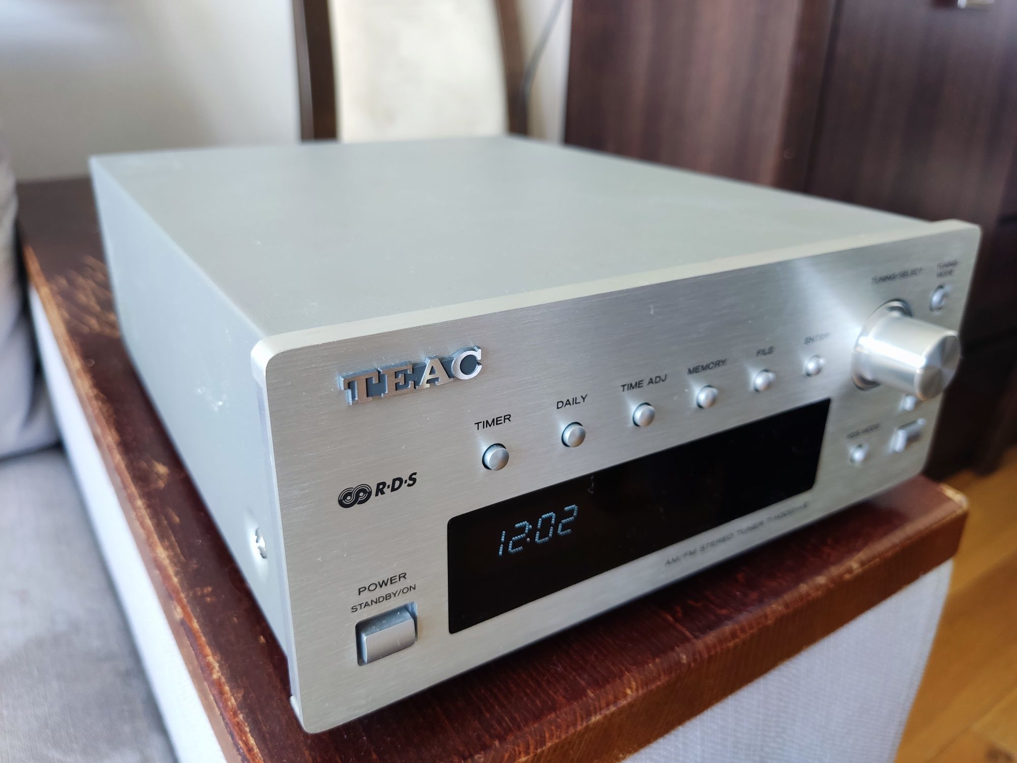 Teac T-H300 MKII tuner RDS| Reference Series |Bestia zamknięta w midi