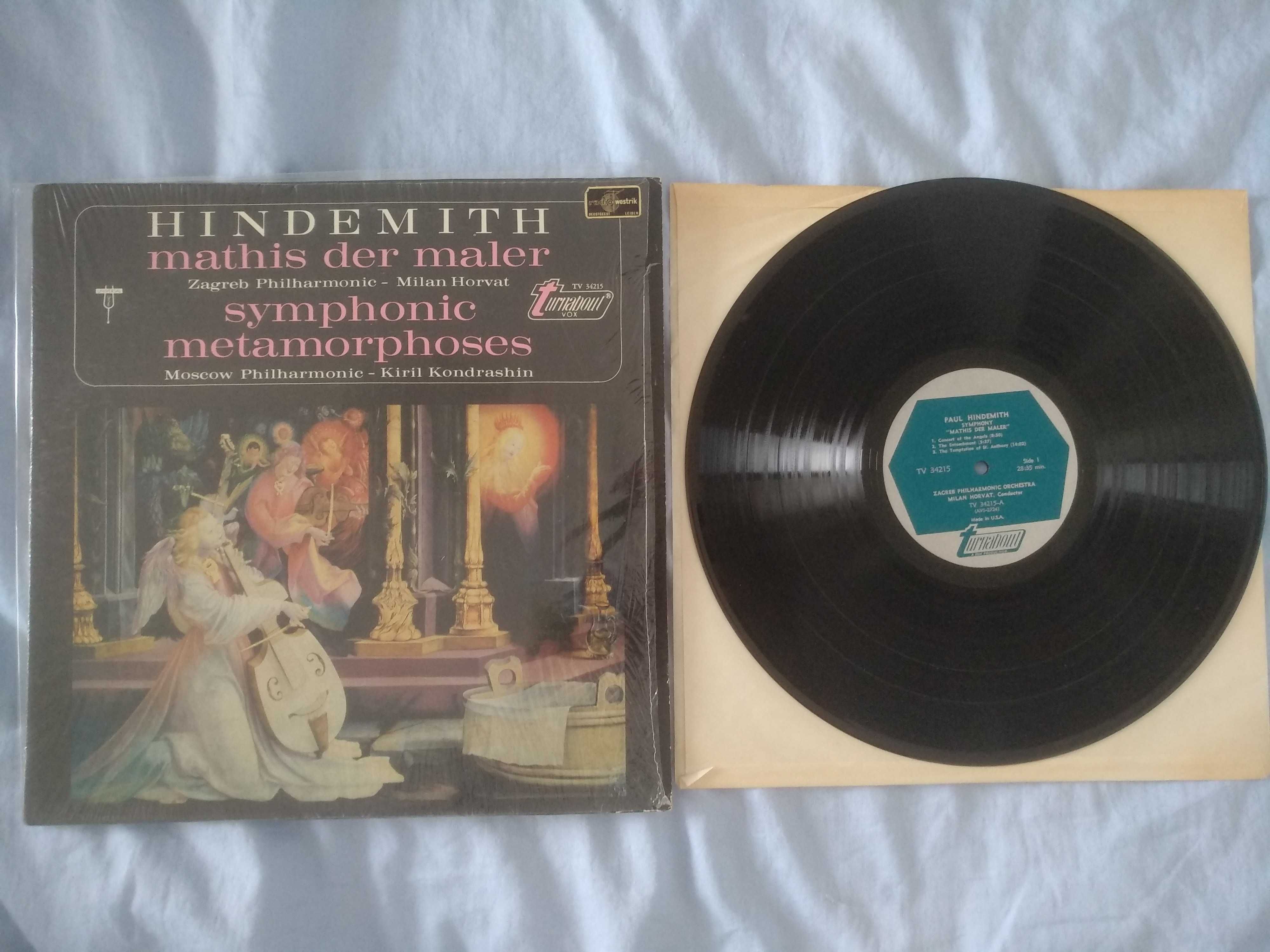 Paul Hindemith- Mathis Der Maler / Symphonic Metamorphoses
