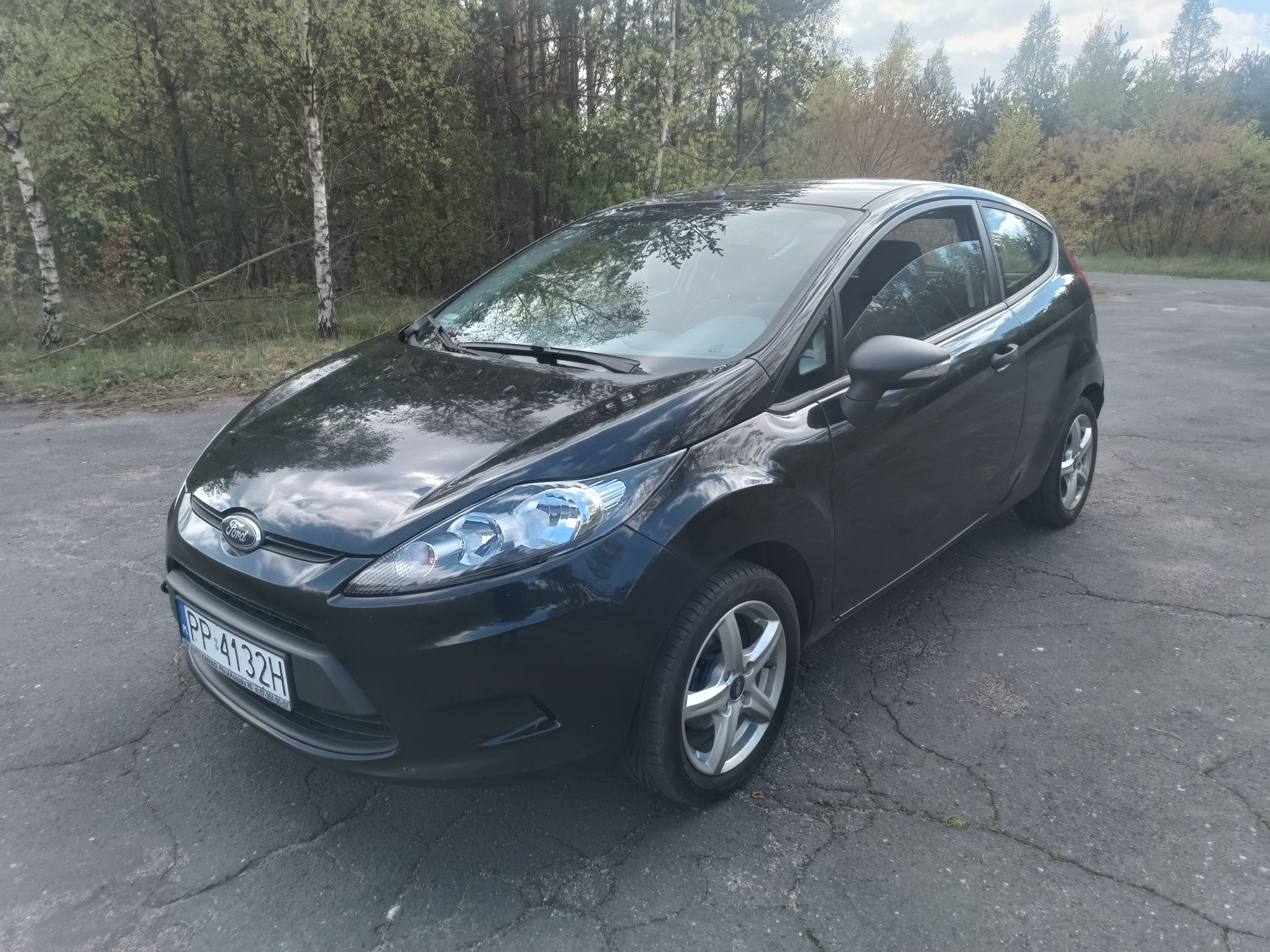 Ford Fiesta MK7 2011r 1.6 TDCi 95KM, sprawna klimatyzacja.