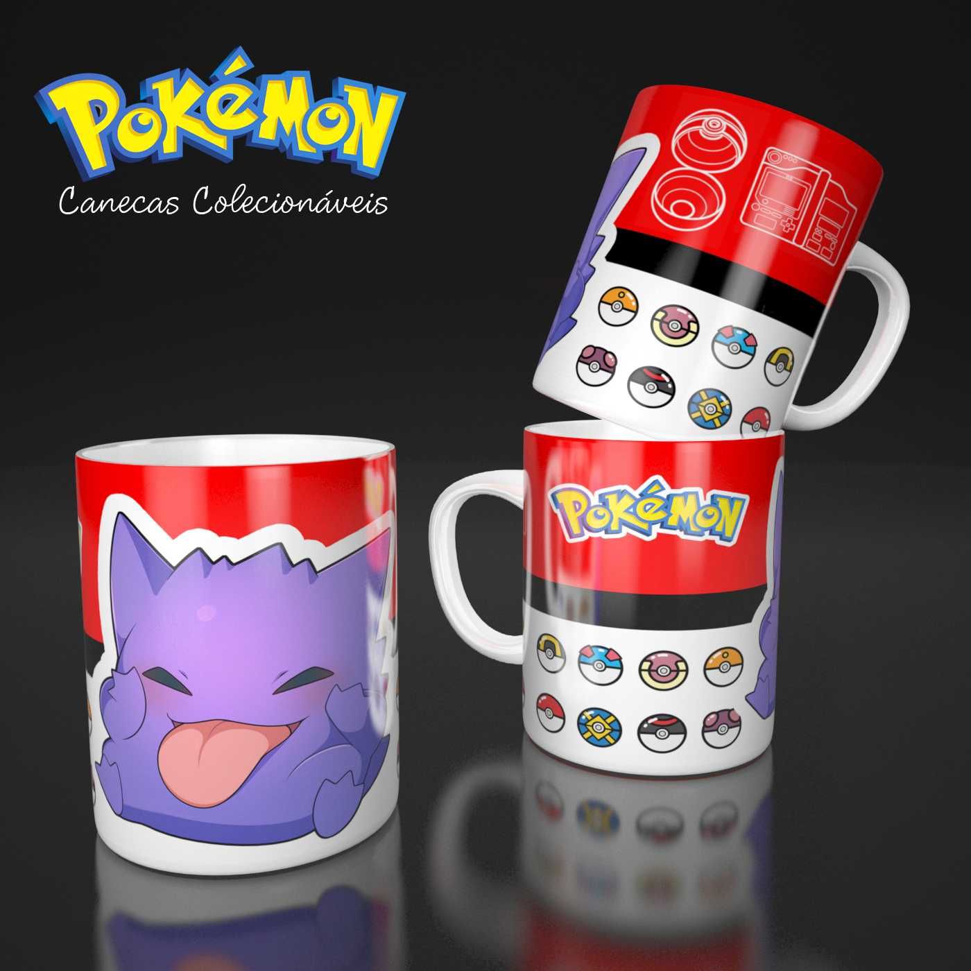 Canecas Personalizadas Pokémon