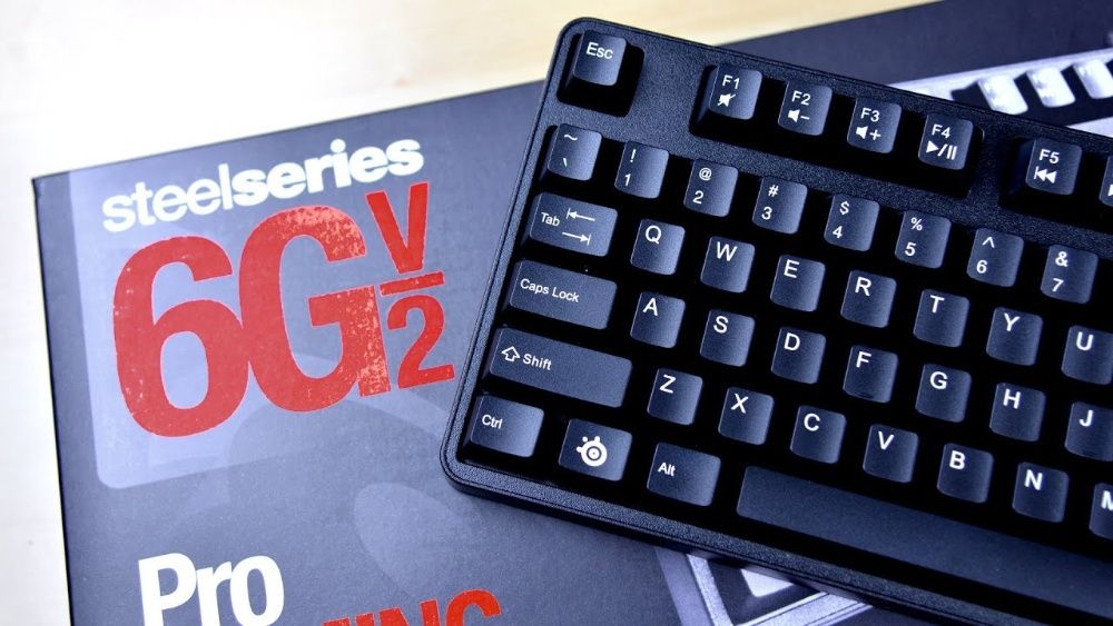 Teclado mecanico Steelseries 6GV2