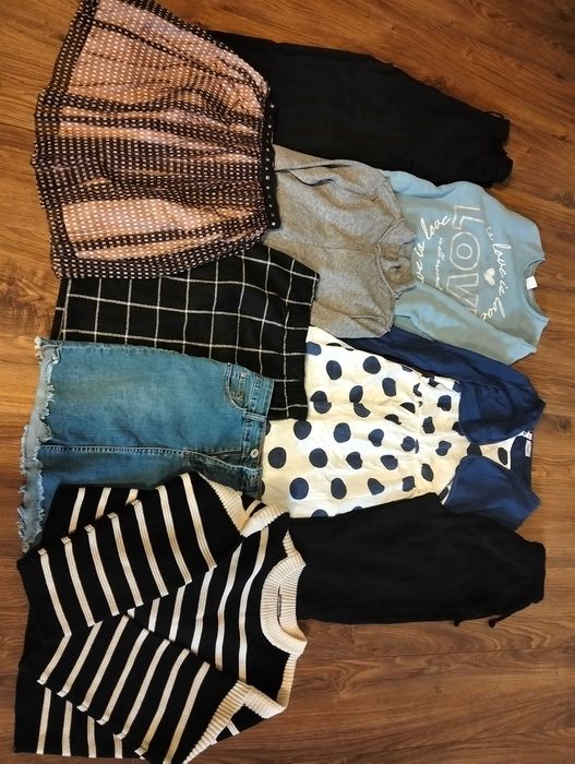 Zestaw ubrań dla dziewczynki 164