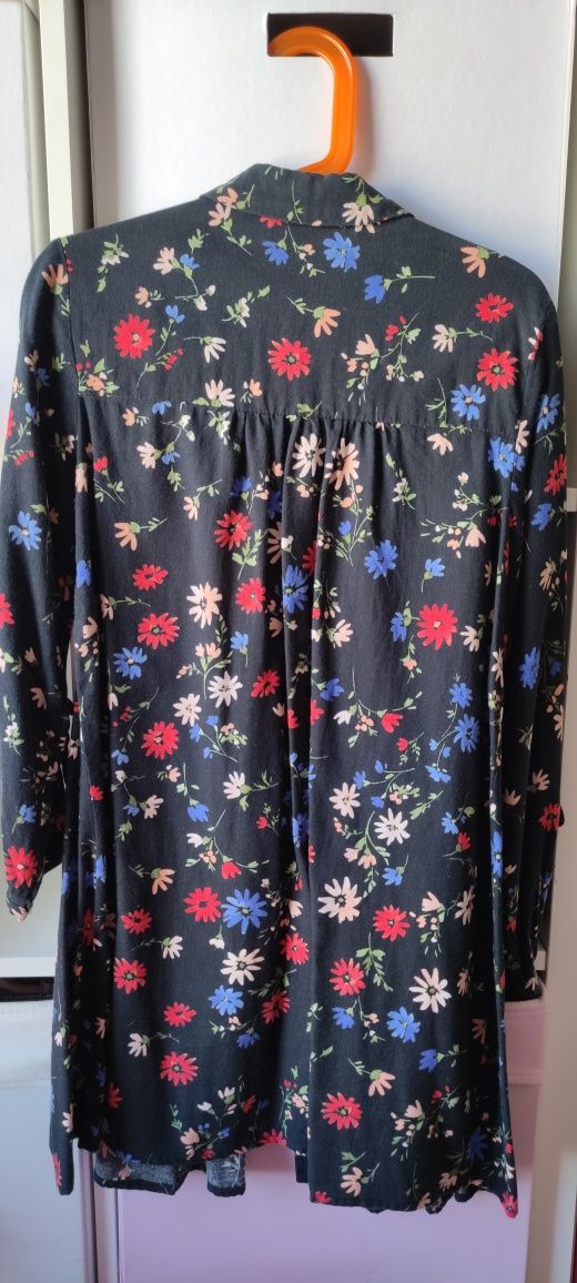 Vestido tipo camiseiro 8 anos