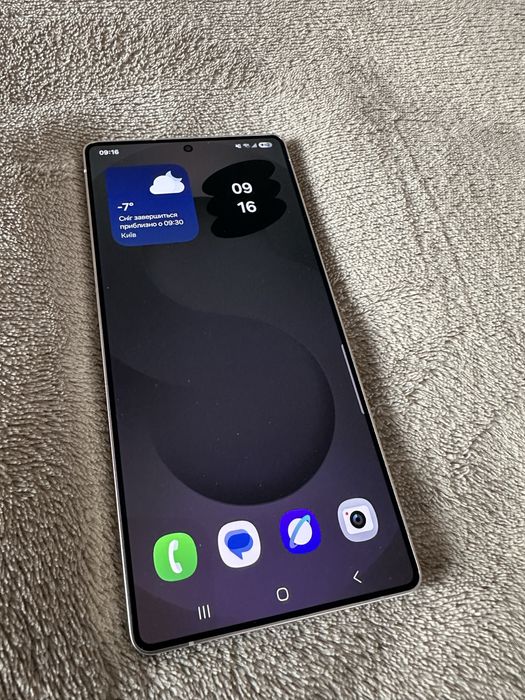 Samsung S25 Ultra 12/512 Gb Titanium black, гарантія до 05.05.2027