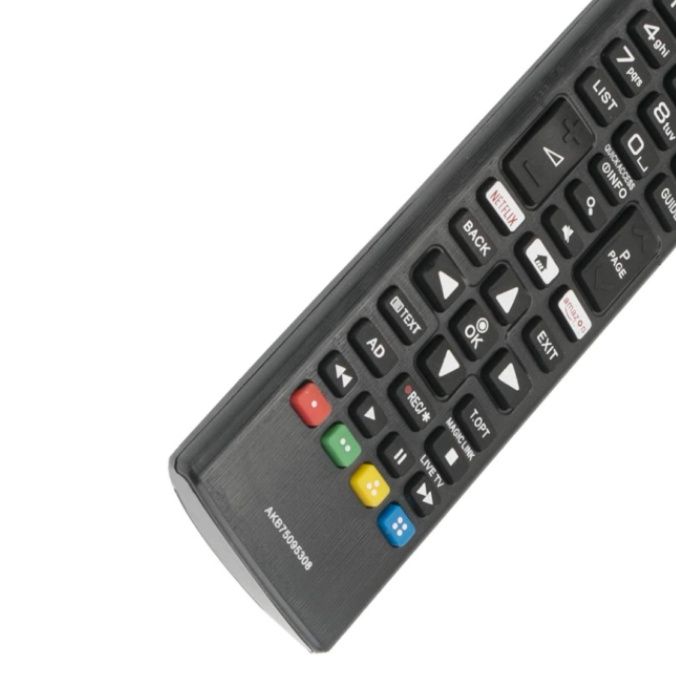 Pilot do TV LG AKB 7.5.0.9.5.3.0.8 AKB 7.5.3.7.5.6.0.8 Smart Netflix