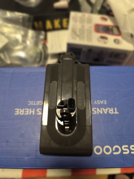 bateria de iões de lítio recarregável compatível com aspiradores Dyson