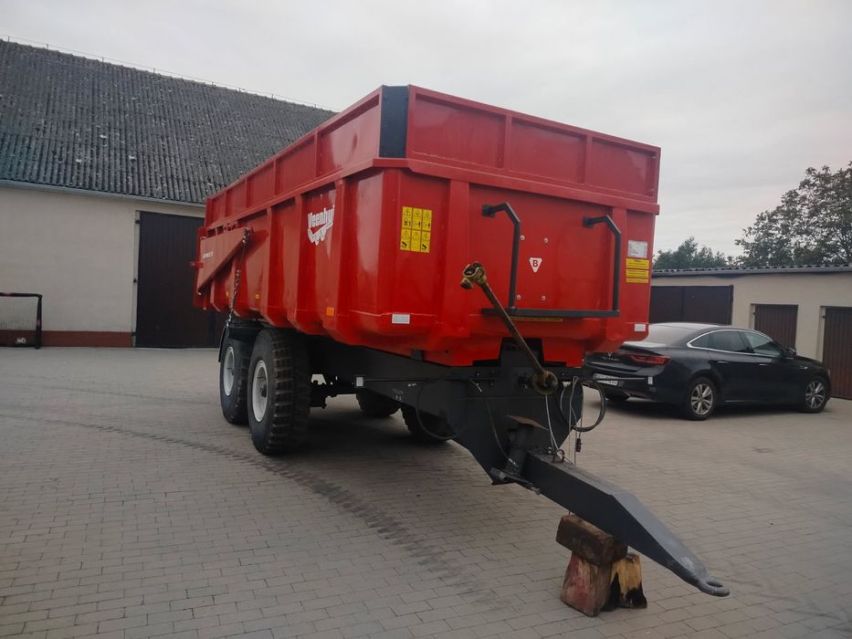 Przyczepa Tandem Skrupowa Rezerwacja