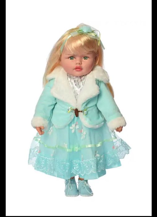 Большая интерактивная кукла 45 см поет стихи/загадки