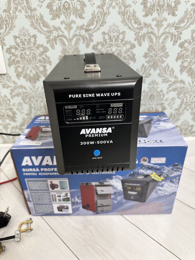 Источник безперебойного питания Avansa Premium 500Va