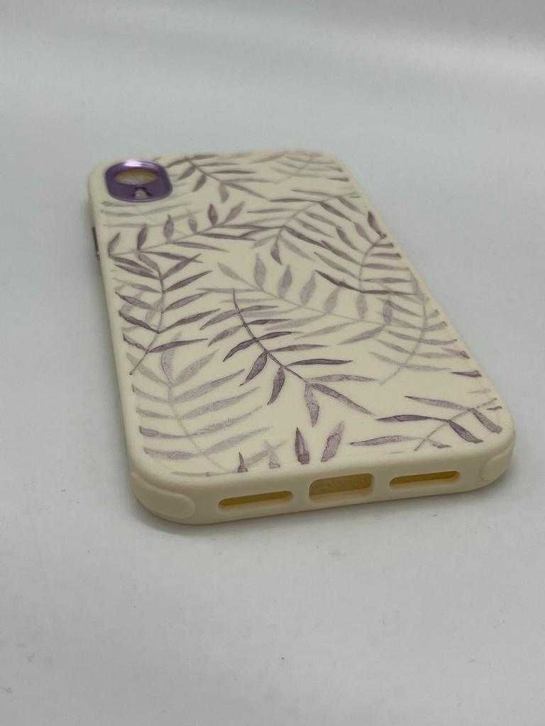 Etui Case Silikonowy listki Iphone XR kkod 518