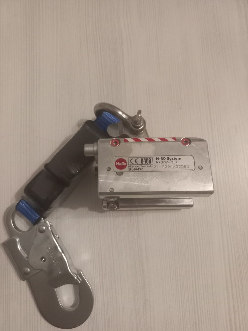 Wózek asekuracyjny H-50 Hailo SPL 50 PRO do pionowego systemu asekurac