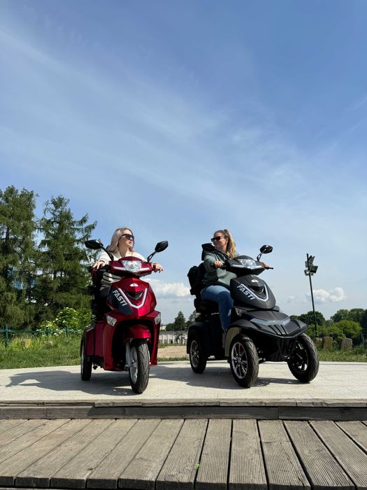 Skuter elektryczny Electroride Fasti 3 Max  + osłona na manetki