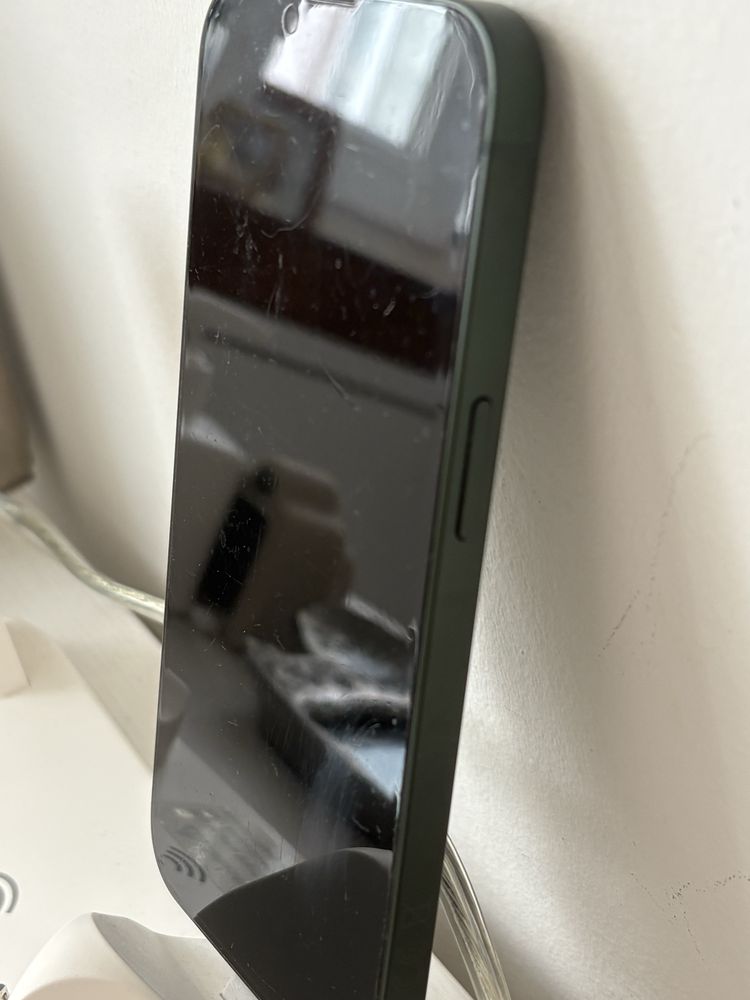 Iphone 13 usado verde 128gb